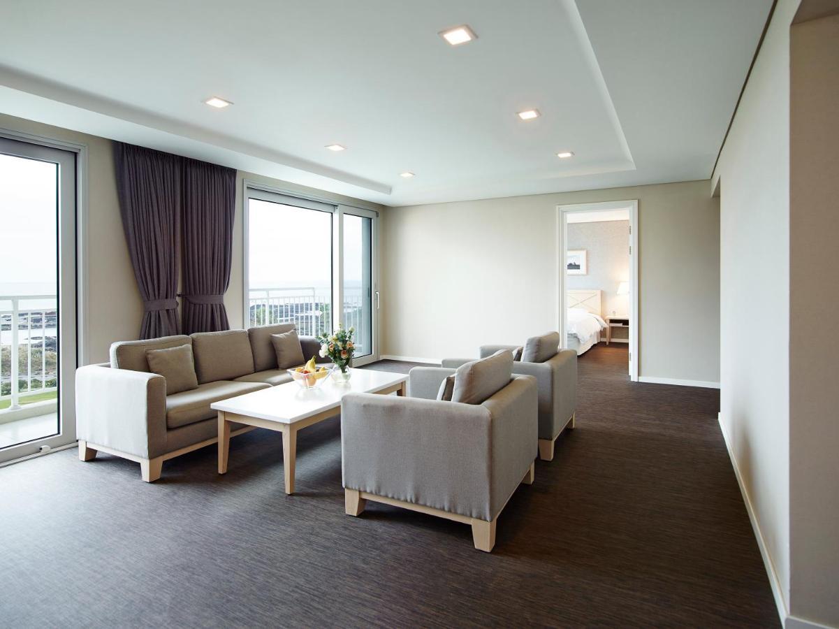 Haevichi Hotel&Resort Jeju Seogwipo-stad Buitenkant foto