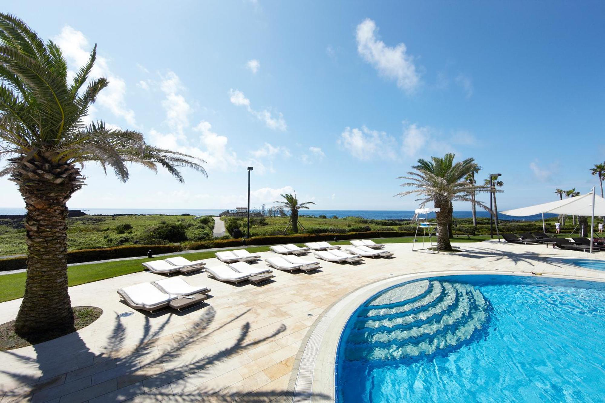Haevichi Hotel&Resort Jeju Seogwipo-stad Buitenkant foto