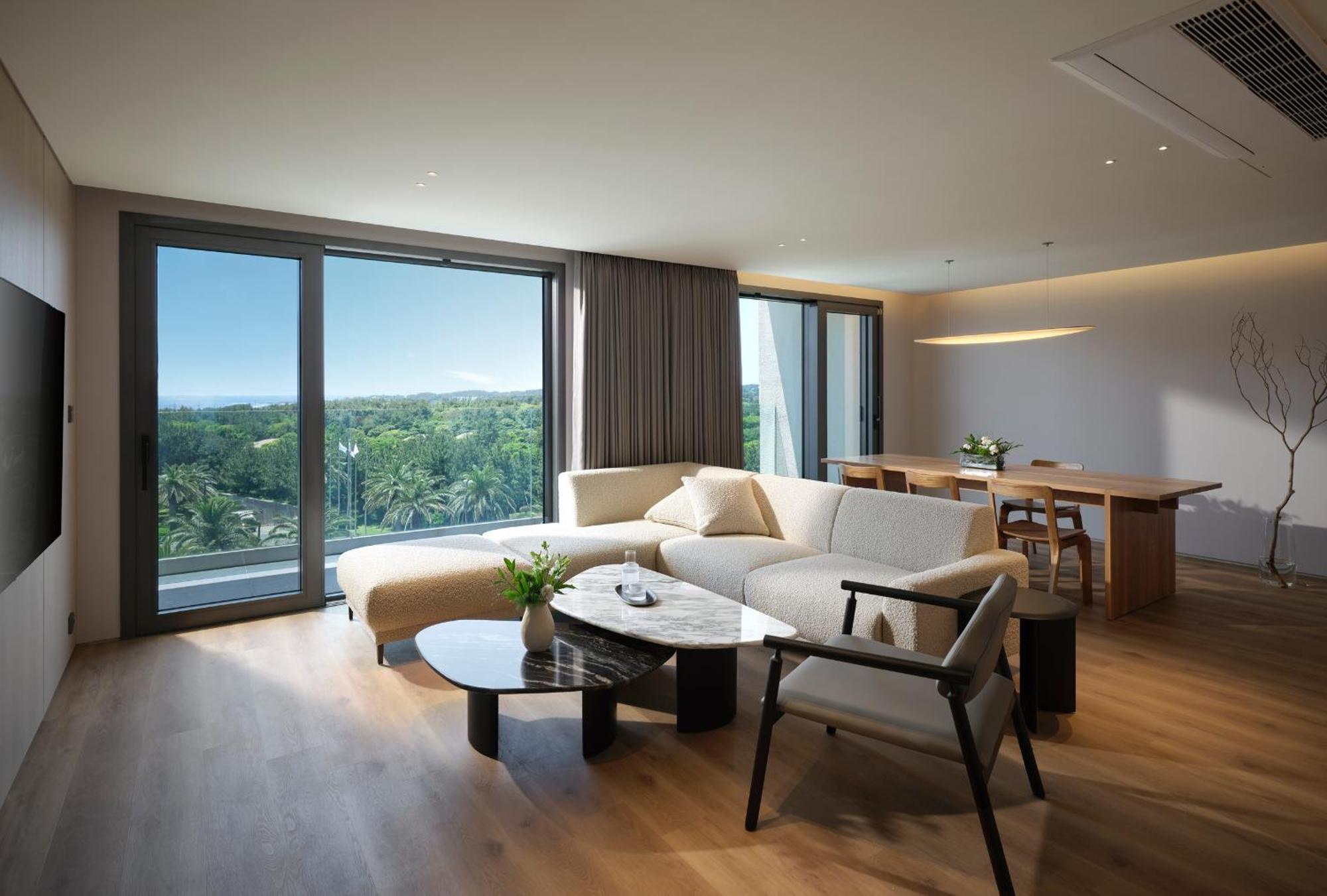 Haevichi Hotel&Resort Jeju Seogwipo-stad Buitenkant foto
