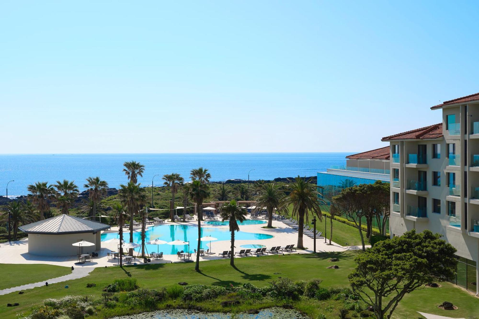 Haevichi Hotel&Resort Jeju Seogwipo-stad Buitenkant foto