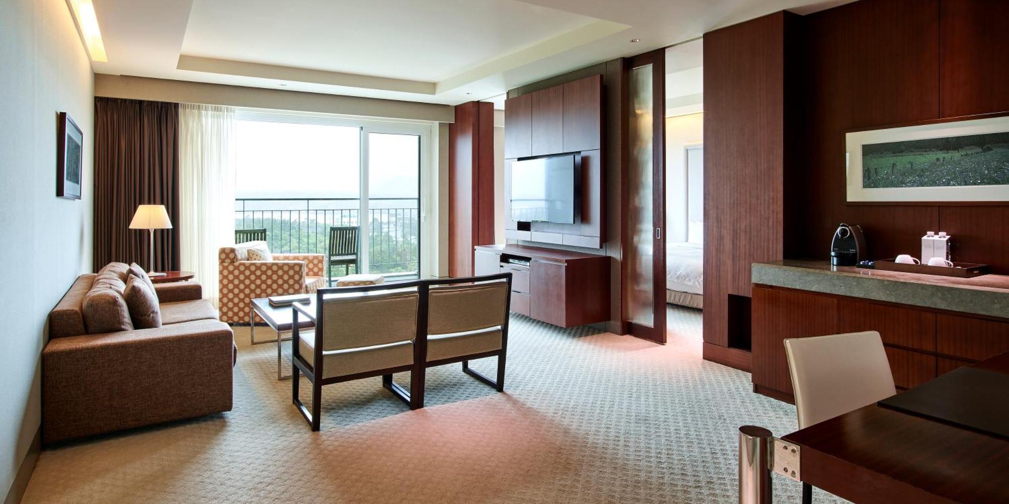 Haevichi Hotel&Resort Jeju Seogwipo-stad Buitenkant foto