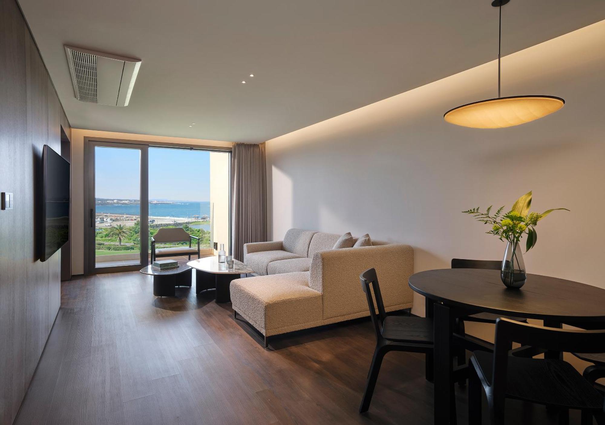 Haevichi Hotel&Resort Jeju Seogwipo-stad Buitenkant foto