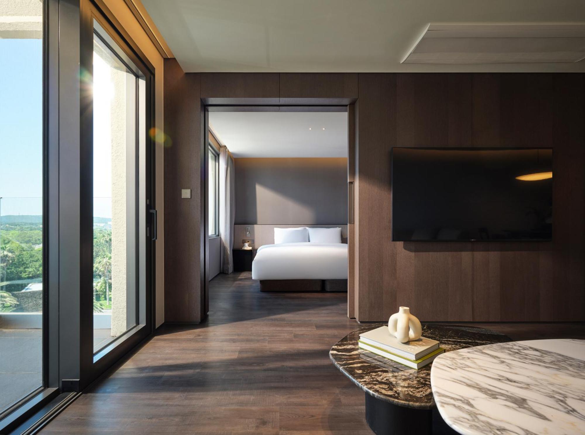 Haevichi Hotel&Resort Jeju Seogwipo-stad Buitenkant foto