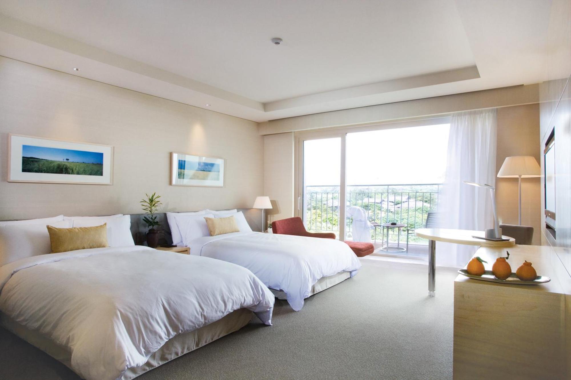 Haevichi Hotel&Resort Jeju Seogwipo-stad Buitenkant foto