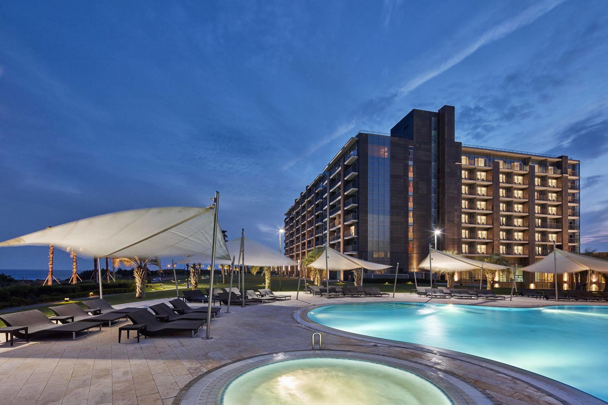 Haevichi Hotel&Resort Jeju Seogwipo-stad Buitenkant foto