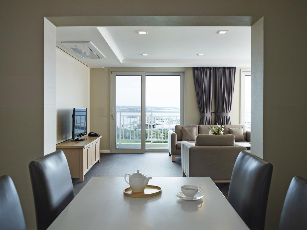 Haevichi Hotel&Resort Jeju Seogwipo-stad Buitenkant foto